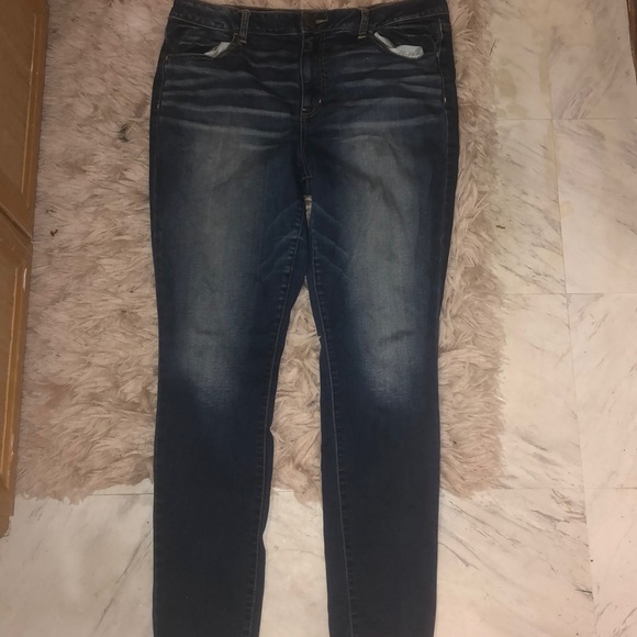 American Eagle Outfitters Denim - american eagle super super stretch skinny jeans